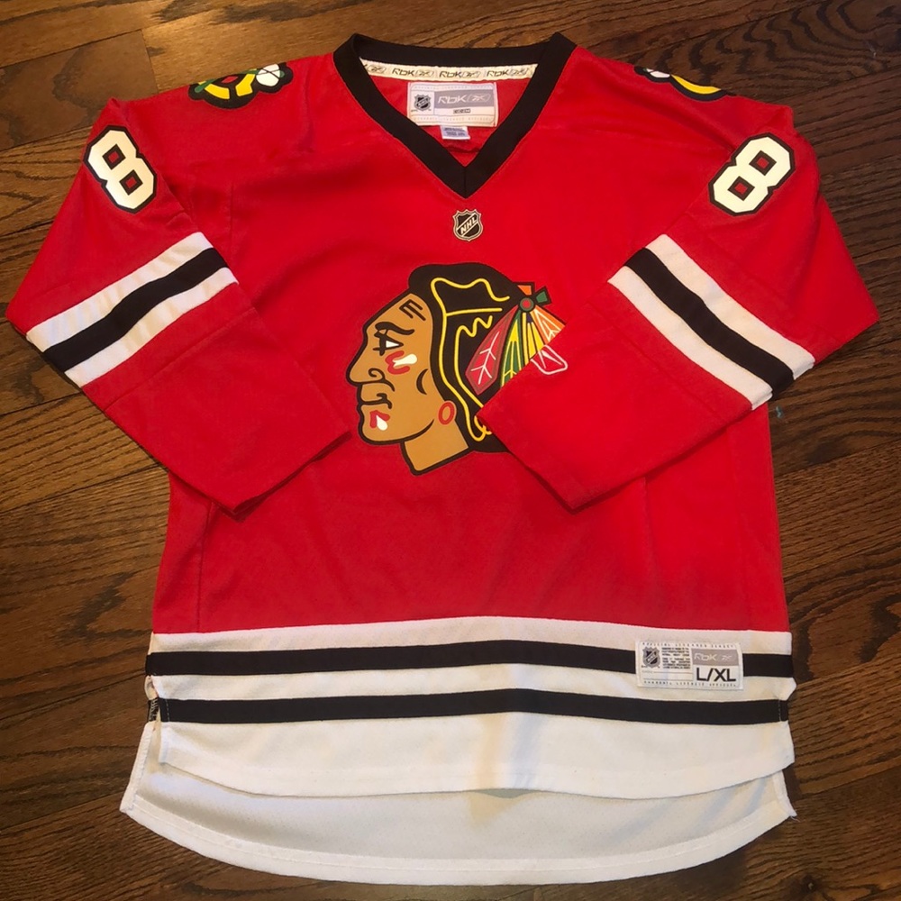 NHL Black hawks jersey Kane #88